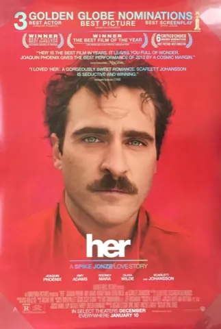 Her poster