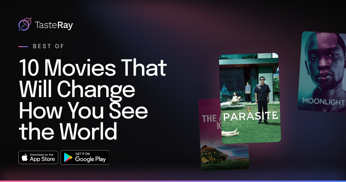 10 Movies That Change Your Perspective | TasteRay