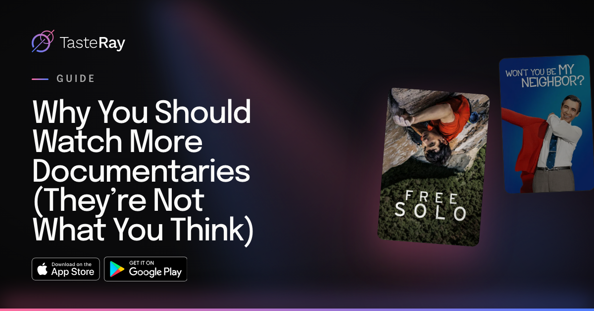 Documentreys Why You Should Watch More Documentaries | TasteRay
